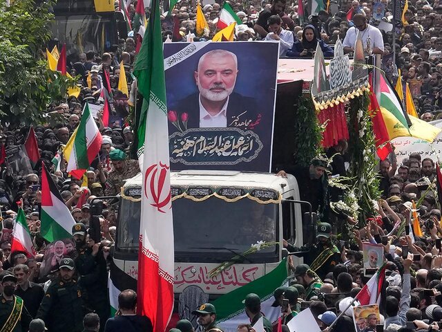 NYT: в Иране после убийства главы ХАМАС задержали сотрудников сферы безопасности