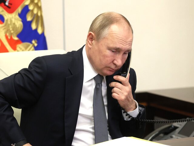 Путин поздравил президента ЮАР Рамапосу с переизбранием