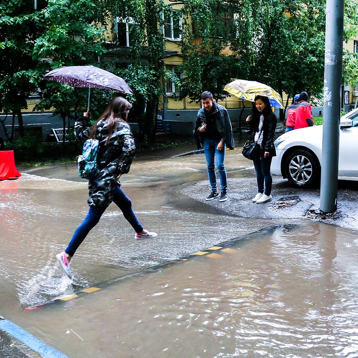 Когда в Москве закончатся дожди