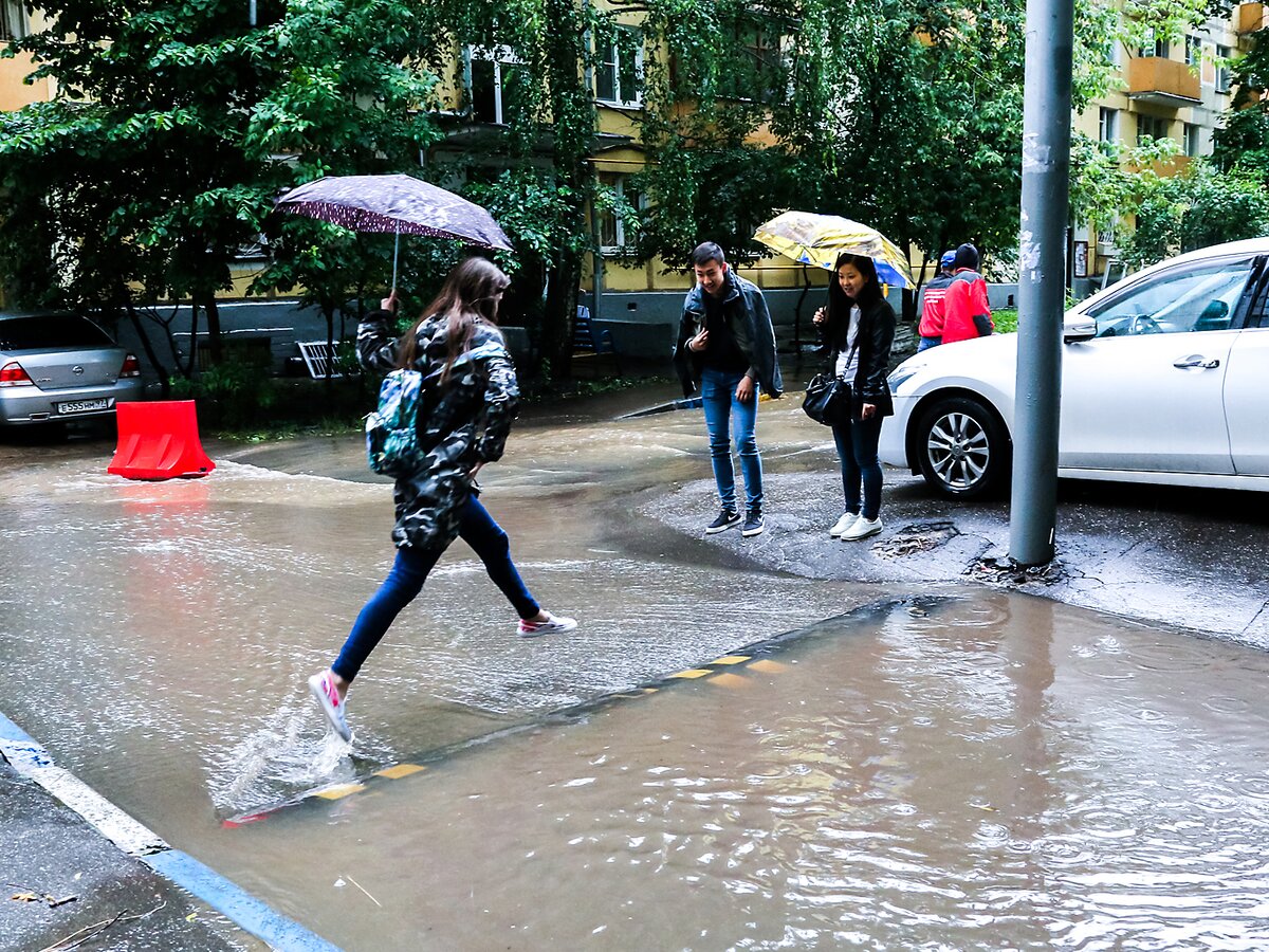 Когда в Москве закончатся дожди