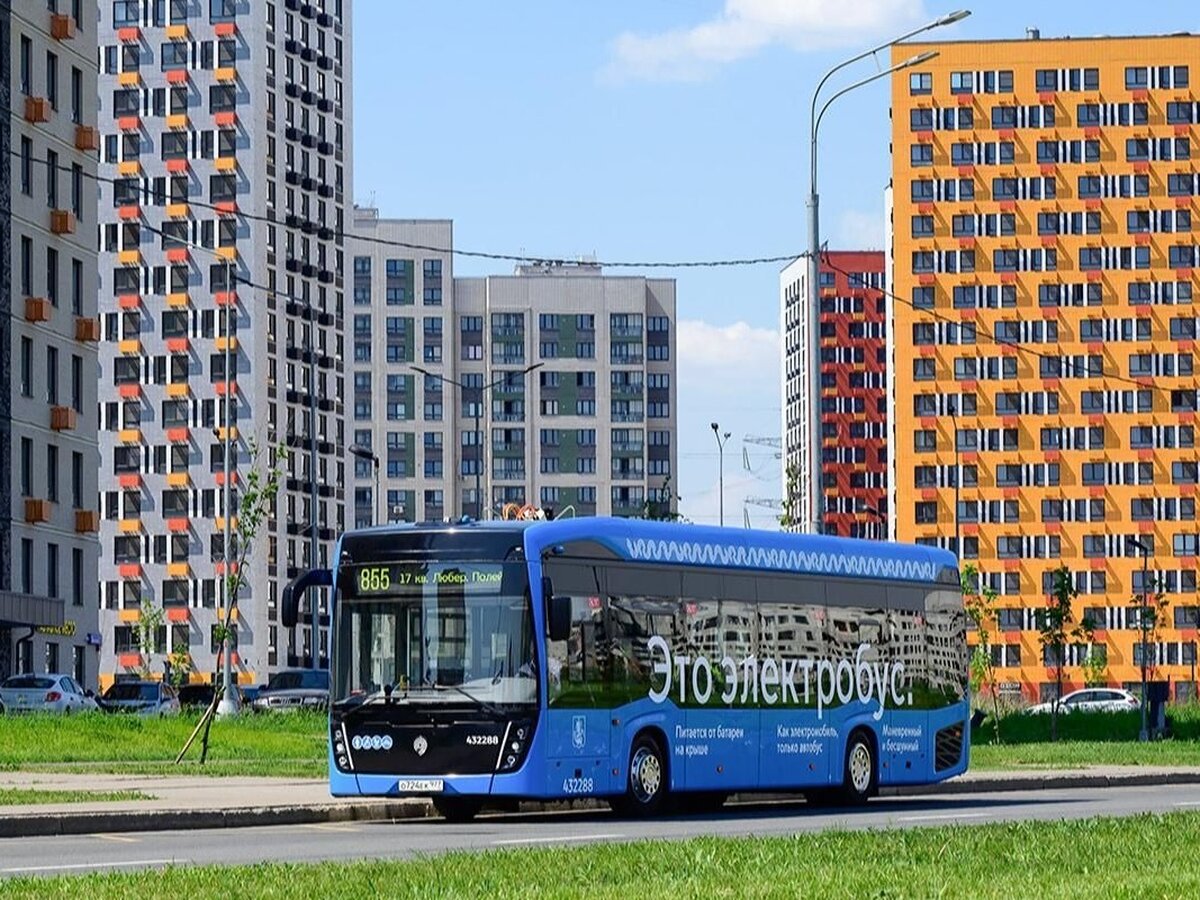 Более 80 электробусов вышли еще на девять маршрутов Москвы – Москва 24,  19.06.2024