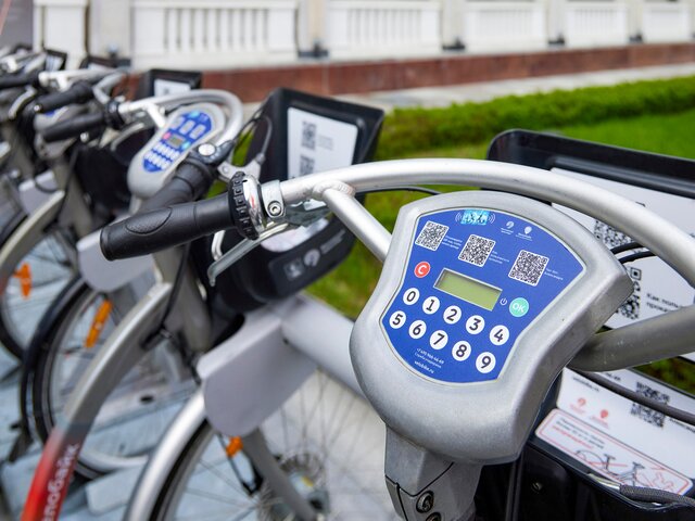Стоимость абонемента на сезон велопроката снижена в Москве