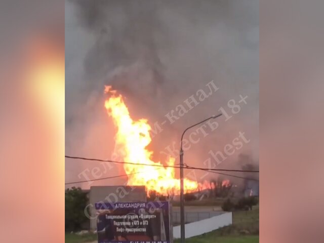 Ландшафтный пожар в Саратовской области ликвидирован