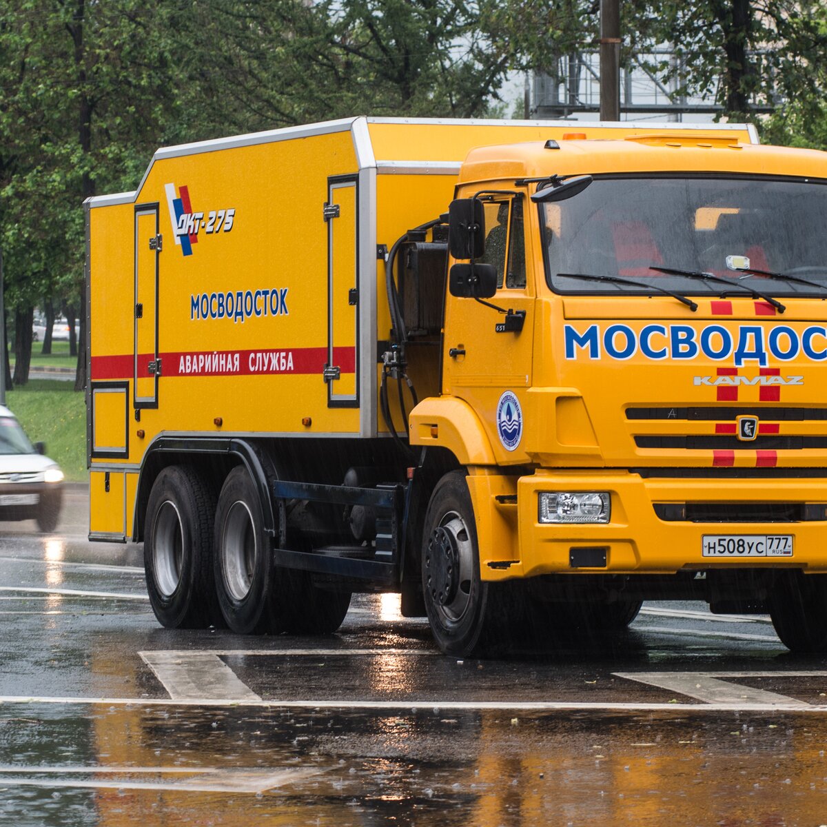 Движение на Клязьминской улице в Москве перекрыто из-за подтопления –  Москва 24, 13.06.2024