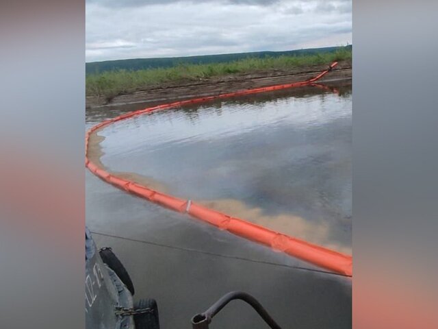 Утечка нефти произошла в Олекминском районе Якутии