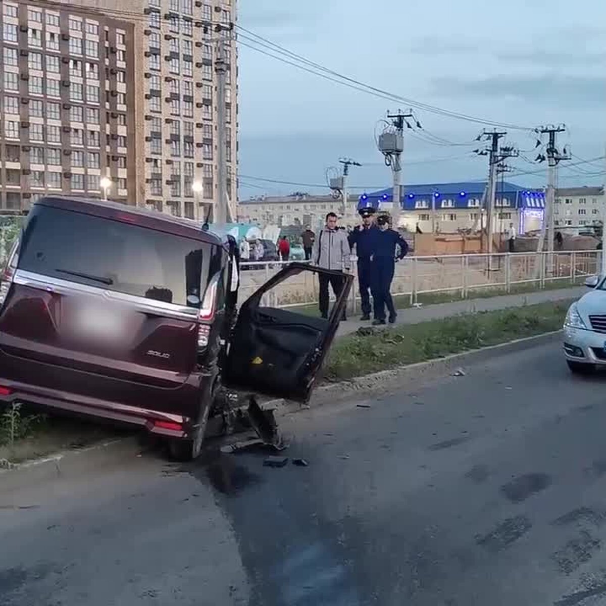 РИА Новости: автомобиль врезался в толпу прохожих в Благовещенске – Москва  24, 14.06.2024