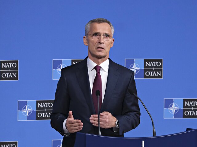 Генсек НАТО: в Альянсе идут консультации по приведению ЯО в состояние готовности