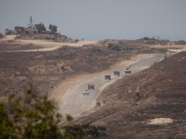 Армия обороны Израиля сообщила о введении ежедневной паузы в южной части Газы