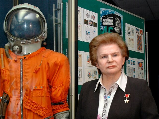Володин поздравил Терешкову с 61-й годовщиной ее полета в космос