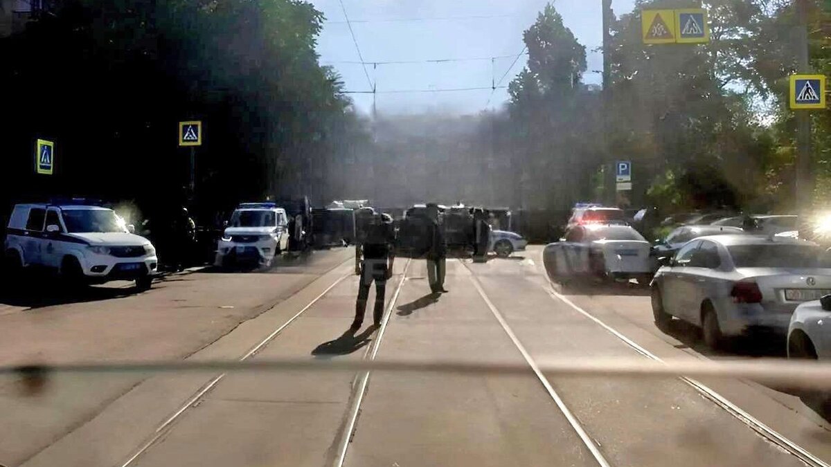 Движение ограничили в центре Ростова-на-Дону после захвата заложников –  Москва 24, 16.06.2024