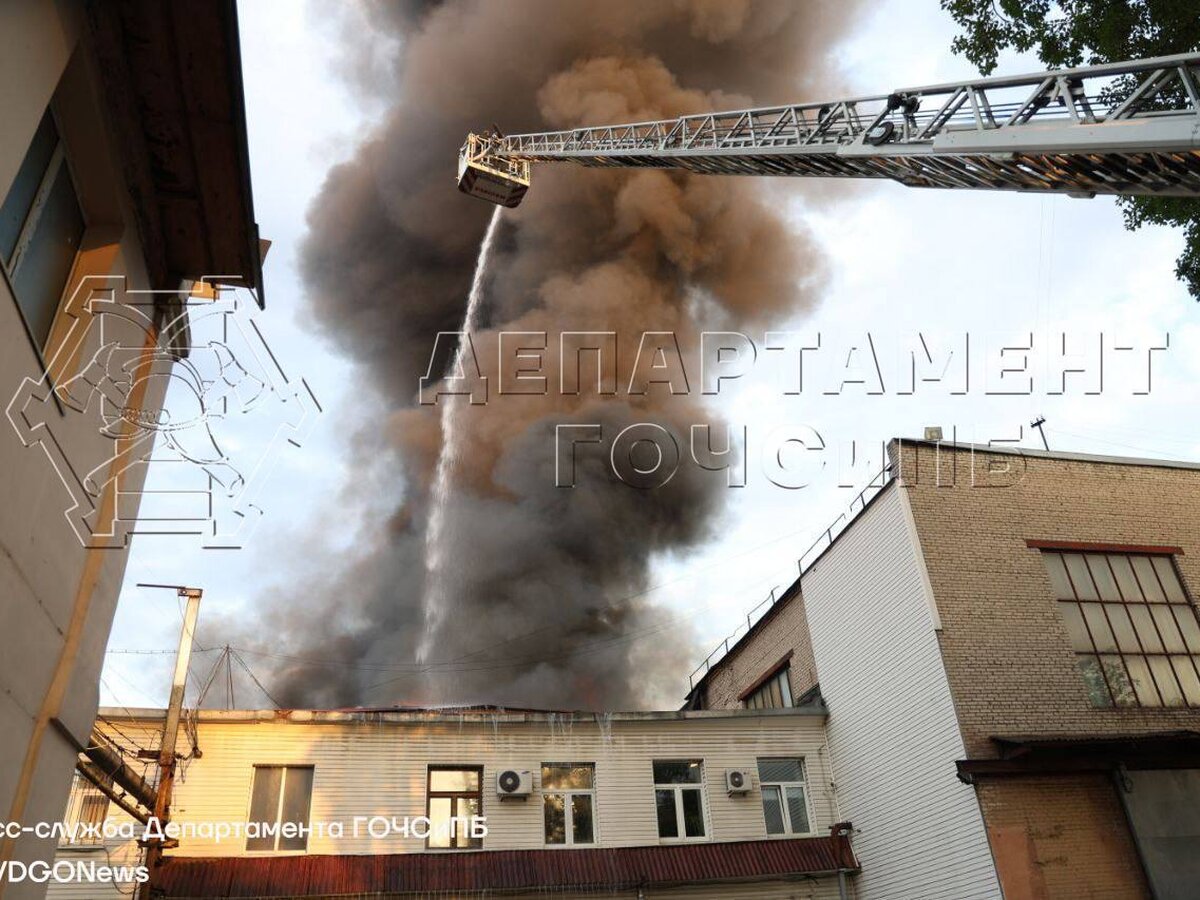 Пожар на востоке Москвы локализован – Москва 24, 30.05.2024