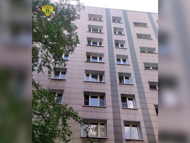 Ребенок выжил после падения с девятого этажа дома на востоке Москвы