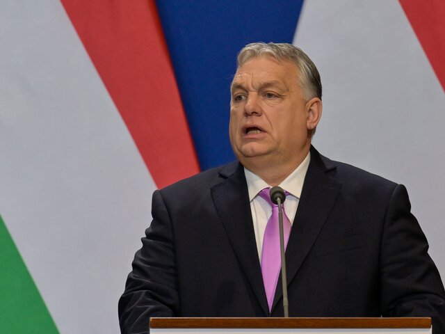 Орбан: Венгрия хочет помешать Европе начать войну с РФ