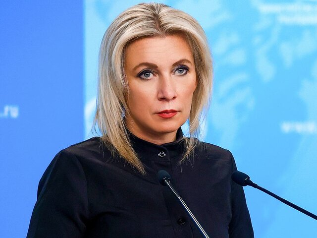 Захарова ответила президенту Эстонии, который захотел поставить Россию на колени