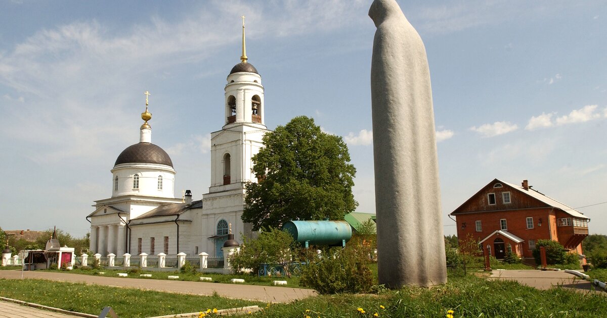 Храм в Радонеже Сергиев Посад