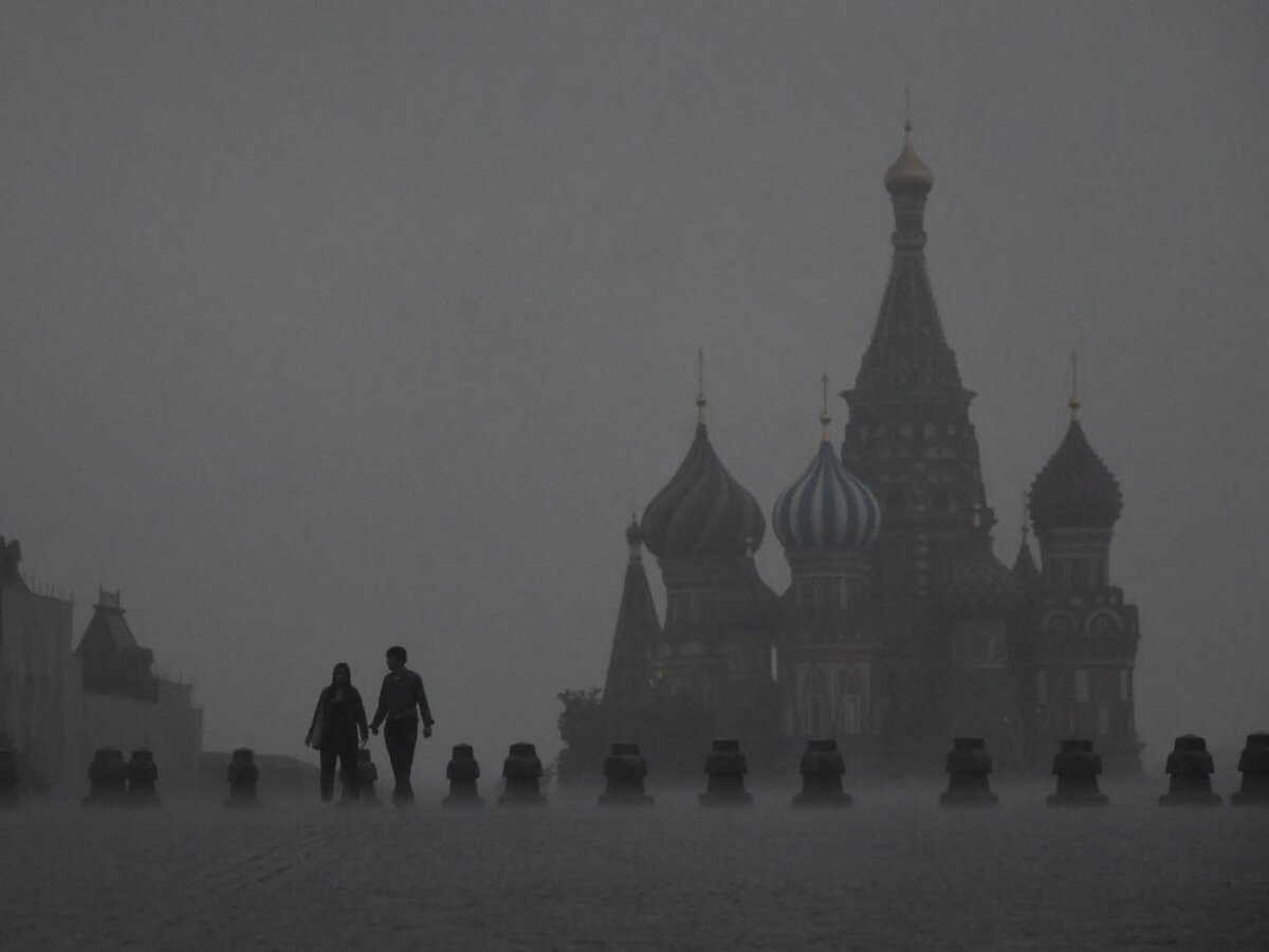 Сильный дождь, гроза и град ожидаются в Москве – Москва 24, 12.06.2024