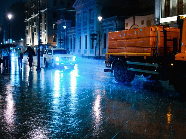 Дождь ожидается в Москве до вечера 12 июня
