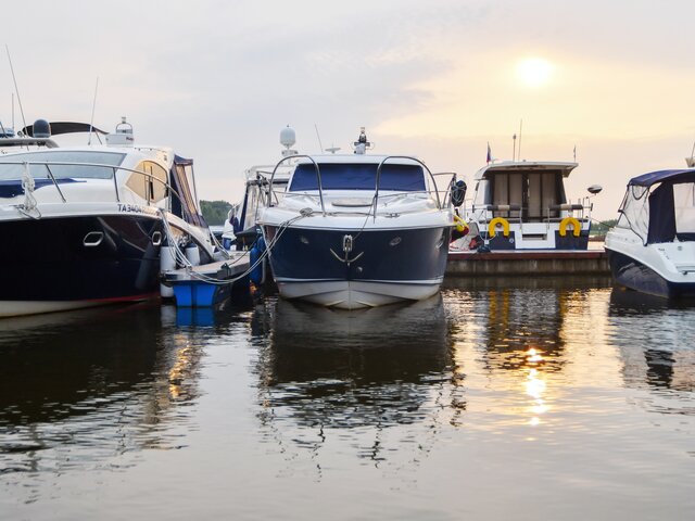 Ярмарка яхт и катеров "Водный мир" состоится в Долгопрудном 28–30 июня