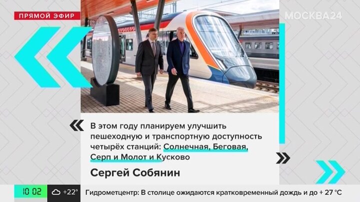 Сколько лет собянину в 2024