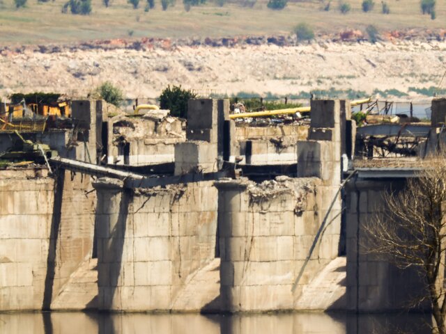 Сальдо заявил, что восстановить плотину Каховской ГЭС можно будет после СВО
