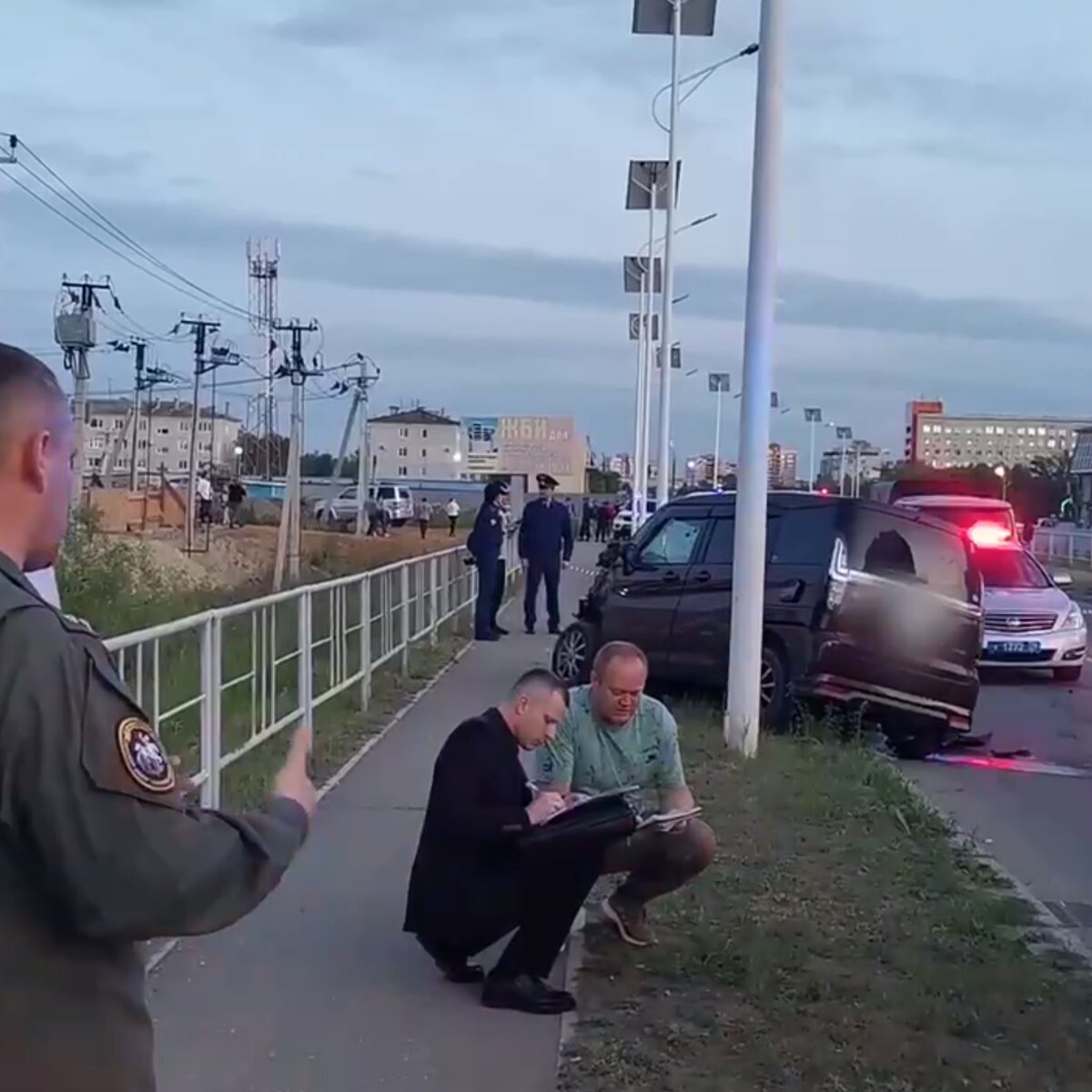 Сбивший толпу людей в Благовещенске водитель купил машину месяц назад –  Москва 24, 14.06.2024