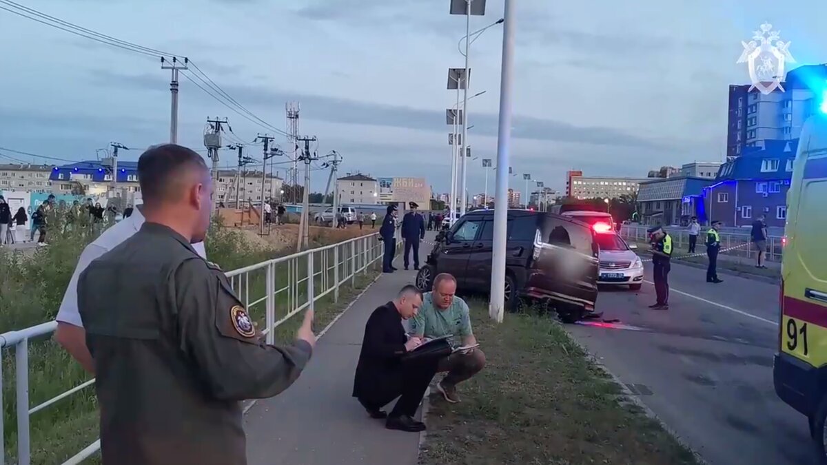 Сбивший толпу людей в Благовещенске водитель купил машину месяц назад –  Москва 24, 14.06.2024