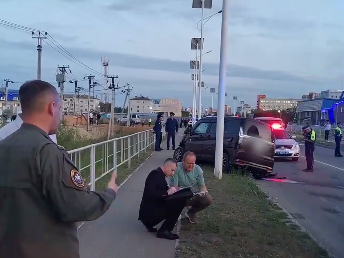 Сбивший толпу людей в Благовещенске водитель купил машину месяц назад –  Москва 24, 14.06.2024