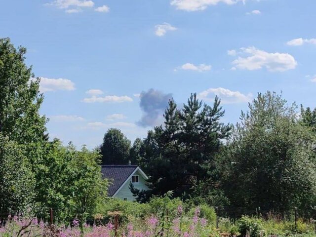 МЧС России подтвердило падение самолета в Подмосковье