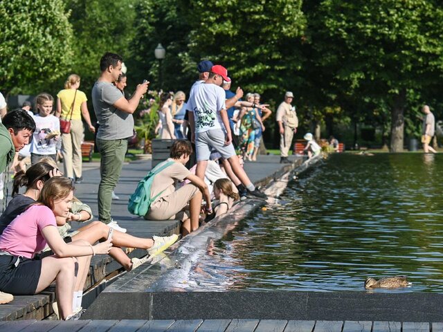 Синоптик Вильфанд: жара до 32 градусов ожидается в Москве