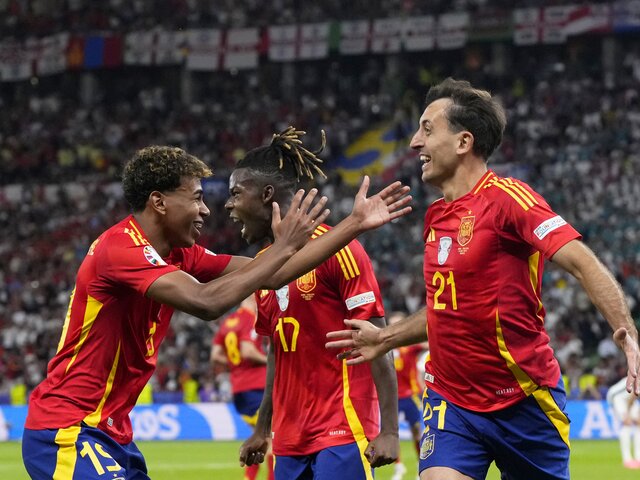 Сборная Испании выиграла чемпионат Европы по футболу