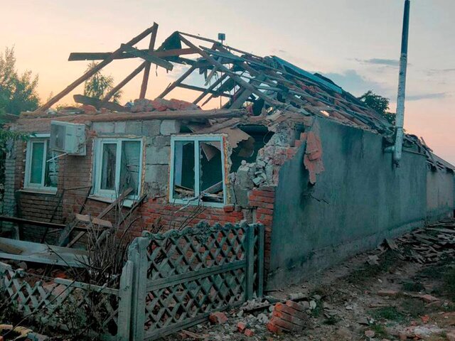 Три человека получили ранения в результате удара ВСУ по жилому дому в Шебекинском округе