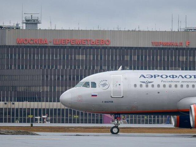 Аэропорт Шереметьево ввел ограничения на взлет и посадку самолетов из-за непогоды