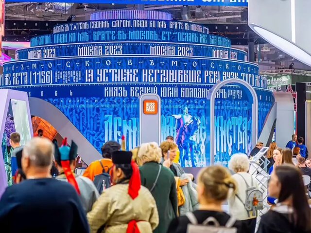 Собянин: более 5 млн гостей побывали в пространстве Москвы на выставке 