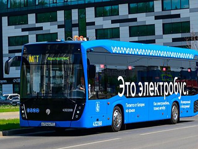 Электробусы заменили автобусы на маршрутах т19, 138 и 787 в Москве