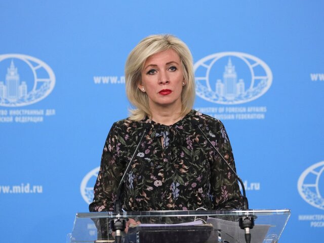 Захарова назвала провокацией обвинения Киева об ударах по гражданским объектам