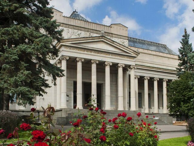 Пушкинский музей запустил акцию 