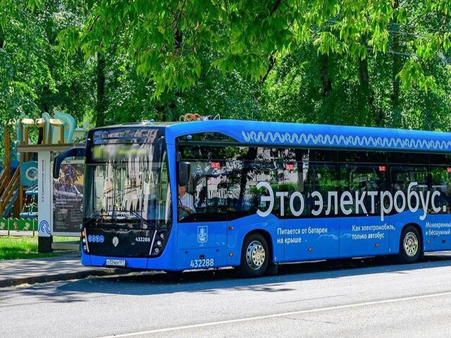 Автобусы не будут ходить по Большой Никитской улице 13 и 14 июля