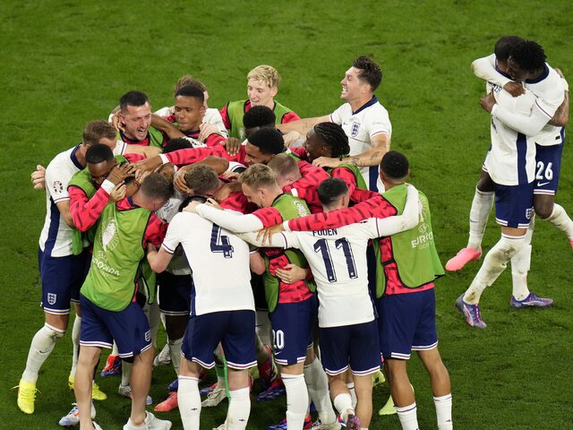 Сборная Англии победила нидерландцев и вышла в финал Евро-2024