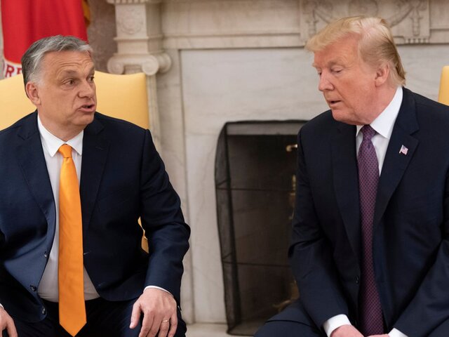 Bloomberg: Орбан встретится с Трампом после саммита НАТО