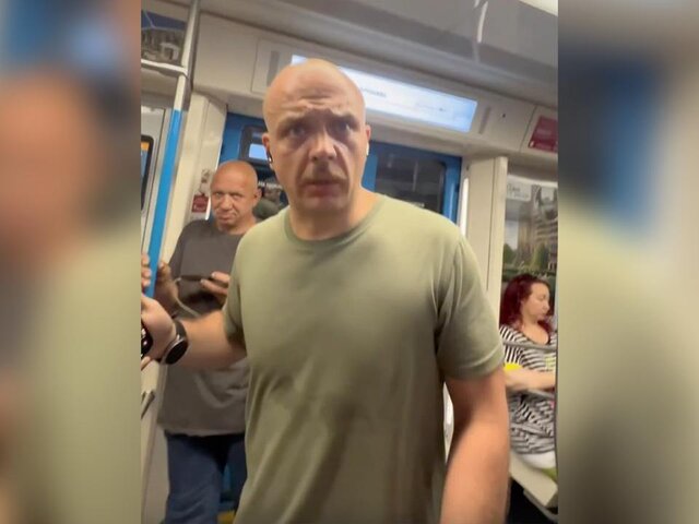 МВД проводит проверку после инцидента в московском метро с участием певицы Ермак