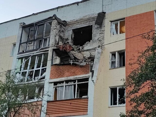 Два мирных жителя пострадали из-за атаки БПЛА ВСУ в Строителе в Белгородской области
