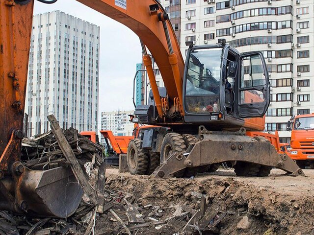 100 домов демонтировано по программе реновации в Москве с начала 2024 года