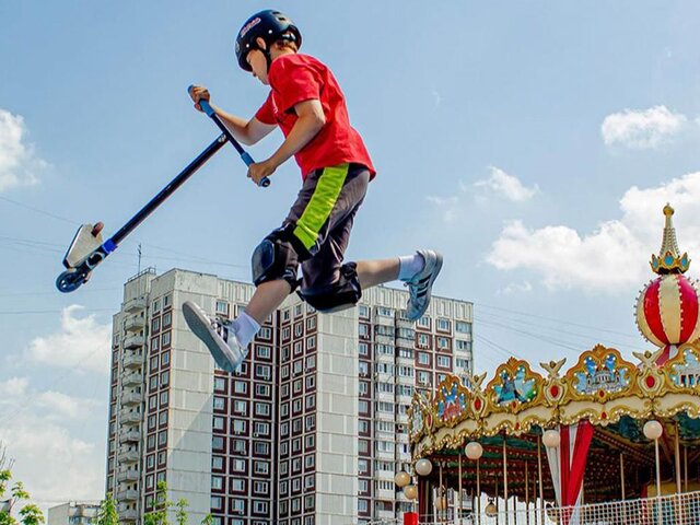 В столице открылся шестой летний скейт-парк в рамках проекта 