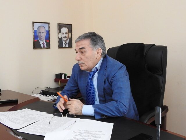 Суд в Дагестане арестовал экс-главу Сергокалинского района на 10 суток