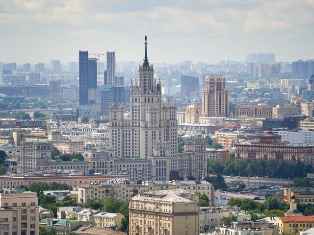 Синоптик Ильин: последняя неделя месяца в Москве будет достаточно прохладной