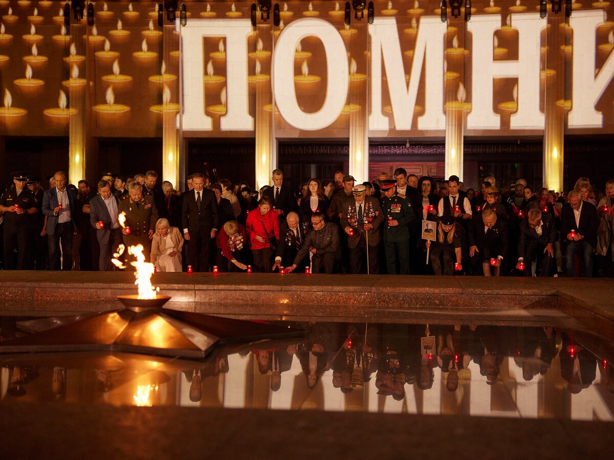 Посвященные ВОВ мероприятия пройдут в ночь на 22 июня в Москве – Москва 24,  20.06.2024