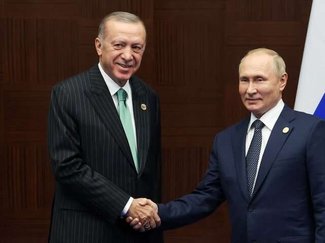 Глава МИД Турции Фидан: Эрдоган планирует переговоры с Путиным в Казахстане