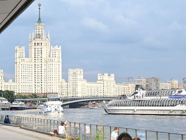 Потепление до 25 градусов ожидается в Москве
