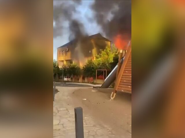 Мэрия Дербента: пожар произошел в синагоге после нападения на нее неизвестных