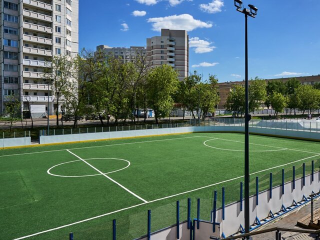 Более 60 спортивных объектов построят по программе КРТ в Москве